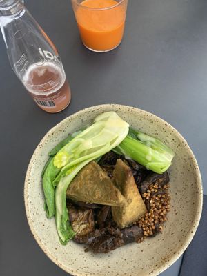 Tempeh Bowl  at Nola Kitchen in Porto