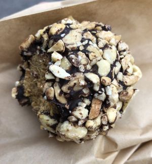 Snickers ball   at Nola Kitchen in Porto