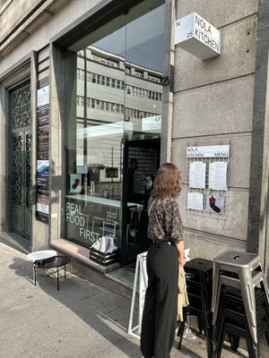   at Nola Kitchen in Porto