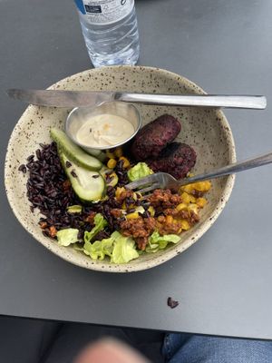 Naked Burrito  at Nola Kitchen in Porto