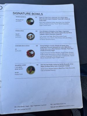 Bols  at Nola Kitchen in Porto