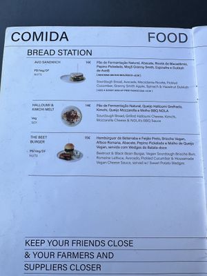 Sandwiches   at Nola Kitchen in Porto