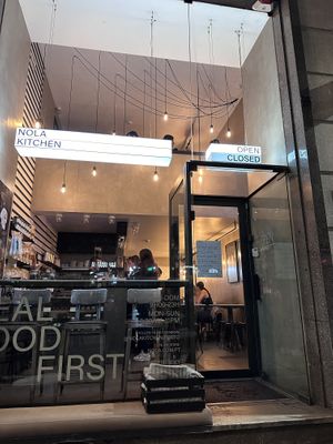   at Nola Kitchen in Porto