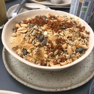 cheesy cauliflower at Nola Kitchen in Porto