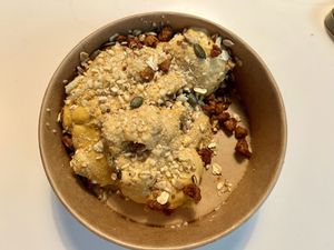 Cheesy cauliflower delivery  at Nola Kitchen in Porto