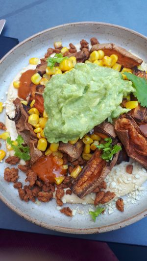 loaded wedges at Nola Kitchen in Porto