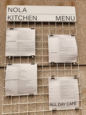  at Nola Kitchen in Porto