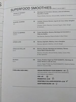  at Nola Kitchen in Porto