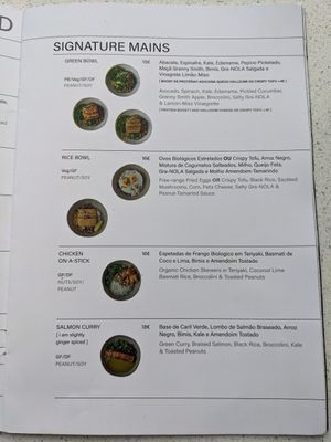  at Nola Kitchen in Porto