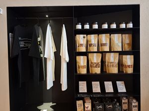 Bits for sale at Nola Kitchen in Porto