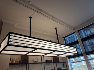 Nice decor at Nola Kitchen in Porto