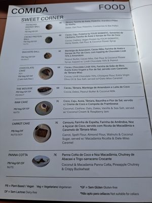 All plant based here at Nola Kitchen in Porto