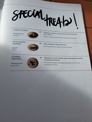 2 more PB options at Nola Kitchen in Porto