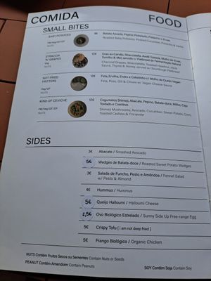 . at Nola Kitchen in Porto