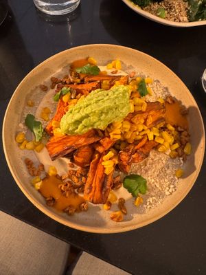 Loaded wedges at Nola Kitchen in Porto