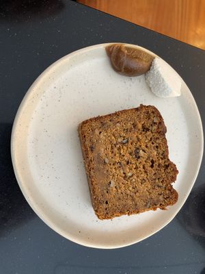 Carrot cake  at Nola Kitchen in Porto