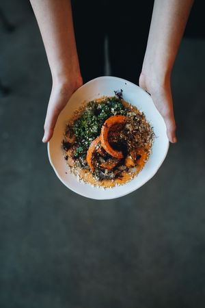 Vegan Soul Bowl at Nola Kitchen in Porto