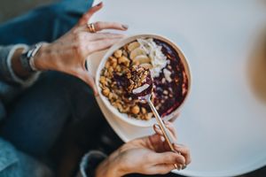 Açaí Bowl at Nola Kitchen in Porto