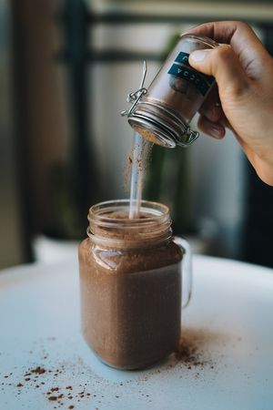 Smoothie at Nola Kitchen in Porto