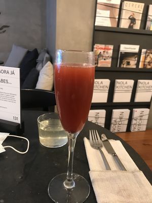 Mimosa at Nola Kitchen in Porto