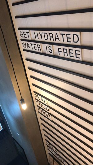 Nola wall at Nola Kitchen in Porto