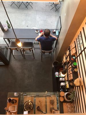 Nola hall at Nola Kitchen in Porto