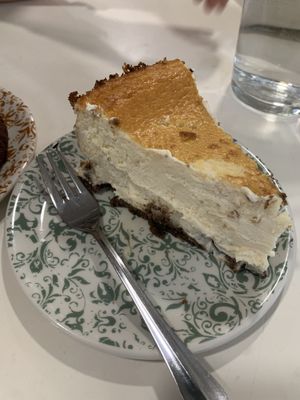 Cheesecake  at Velvet Bakery in Vitoria Gasteiz