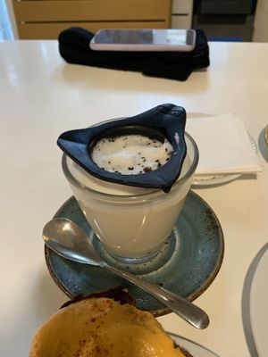 Chai latte   at Velvet Bakery in Vitoria Gasteiz