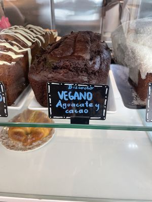   at Velvet Bakery in Vitoria Gasteiz