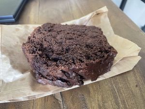 Racion de bizcocho  at Velvet Bakery in Vitoria Gasteiz