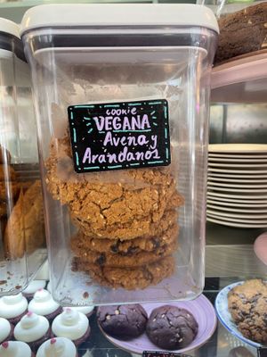   at Velvet Bakery in Vitoria Gasteiz