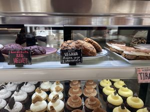   at Velvet Bakery in Vitoria Gasteiz