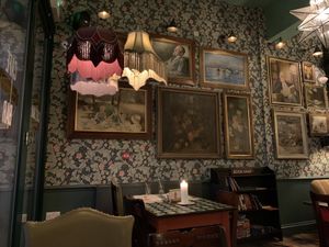 Interior of restaurant   at Lounges - Granello Lounge in Hitchin