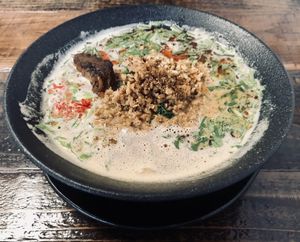 Tantanmen at Mensho Tokyo in San Francisco