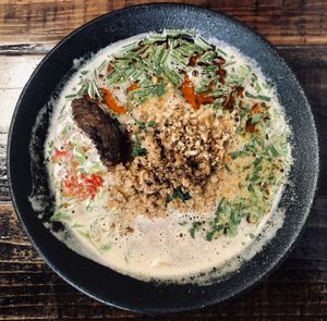 Tantanmen at Mensho Tokyo in San Francisco