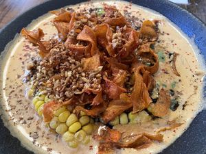 Vegan GKO at Mensho Tokyo in San Francisco