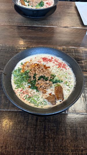 Vegan Tantanmen  at Mensho Tokyo in San Francisco
