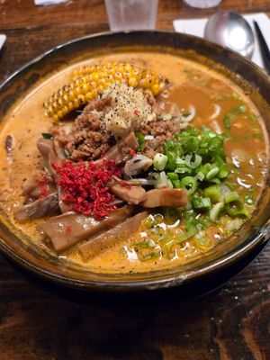 Vegan Miso Ramen at Mensho Tokyo in San Francisco