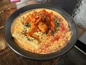 Spicy Vegan G.K.O.  at Mensho Tokyo in San Francisco