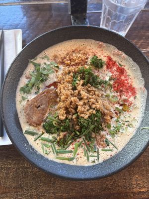   at Mensho Tokyo in San Francisco