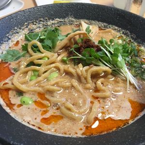 Vegan ramen  at Mensho Tokyo in San Francisco