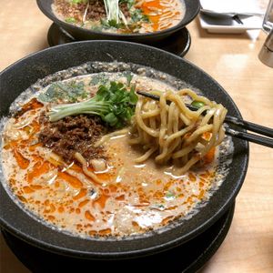 Vegan at Mensho Tokyo in San Francisco