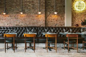 Seating area  at Rubio in North West London