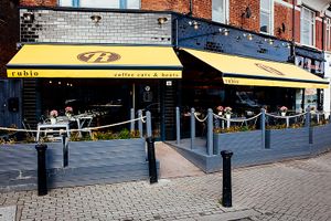 Shop front  at Rubio in North West London