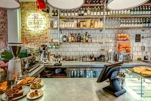 Bar  at Rubio in North West London