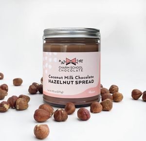 Decadent Hazelnut Spread  at Charm School Chocolate in Hunt Valley