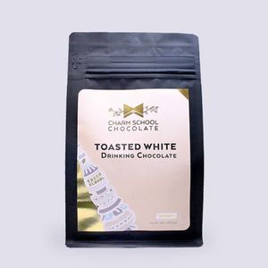 Divine Hot White Chocolate Ambrosia  at Charm School Chocolate in Hunt Valley