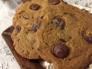 Chocolate chip cookies! at Charm School Chocolate in Hunt Valley