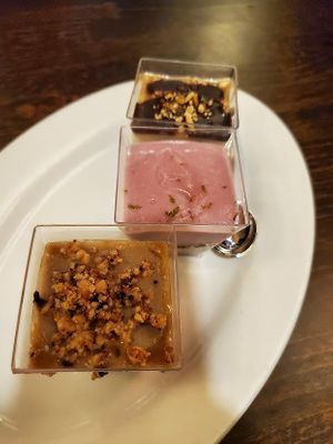 Cheesecake flight
 at Yak N Yeti II in Carlisle