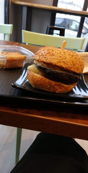Burger galaxie at Copper Branch in Angers